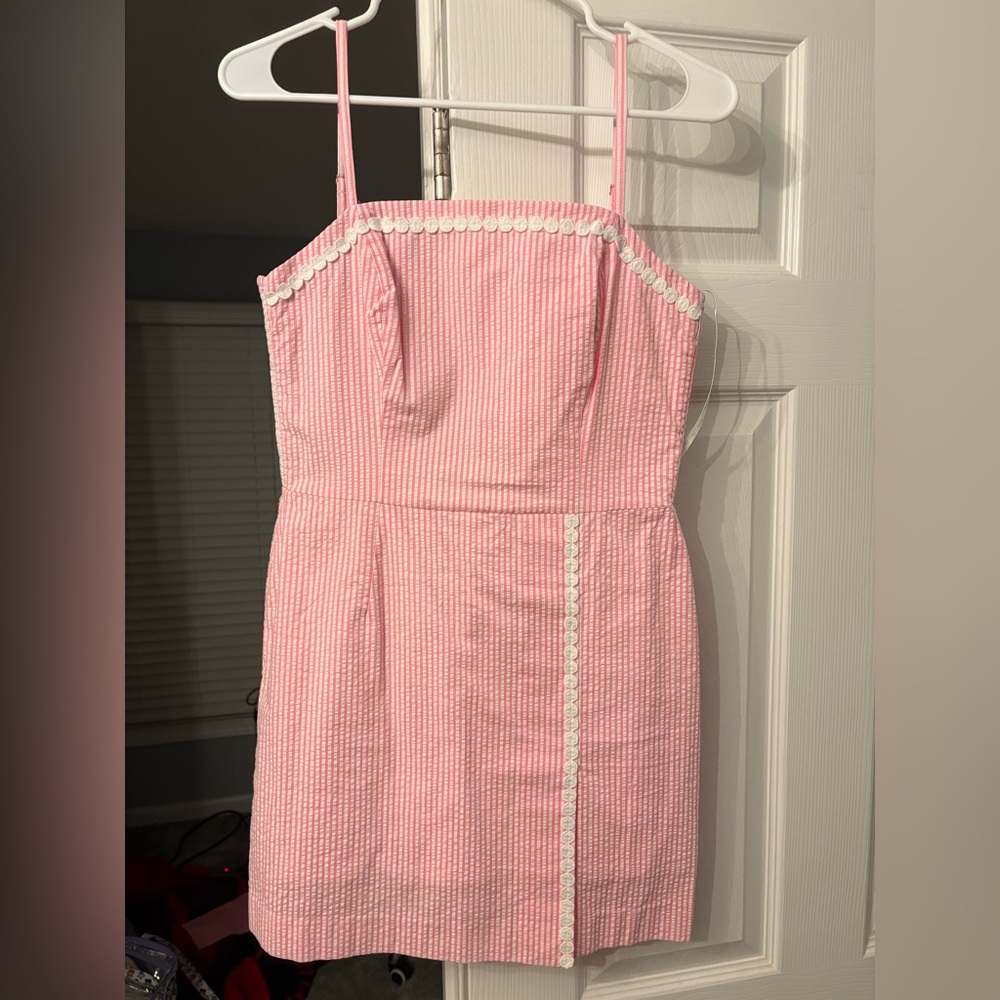 Lilly Pulitzer Jesse Cosmo Stripe Dress size 00